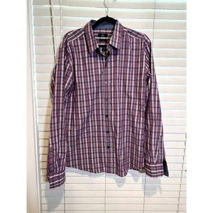 Hugo Boss Long Sleeve Button Up‎ Shirt - Size XL